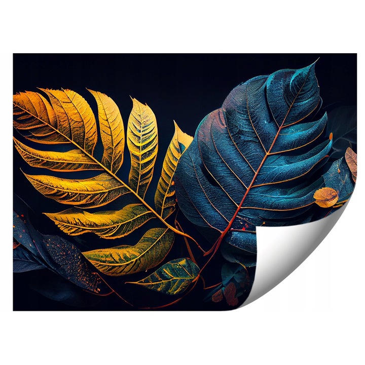 Fotótapéta, UV-álló, egyszerű szerelés, többszínű, 368x254