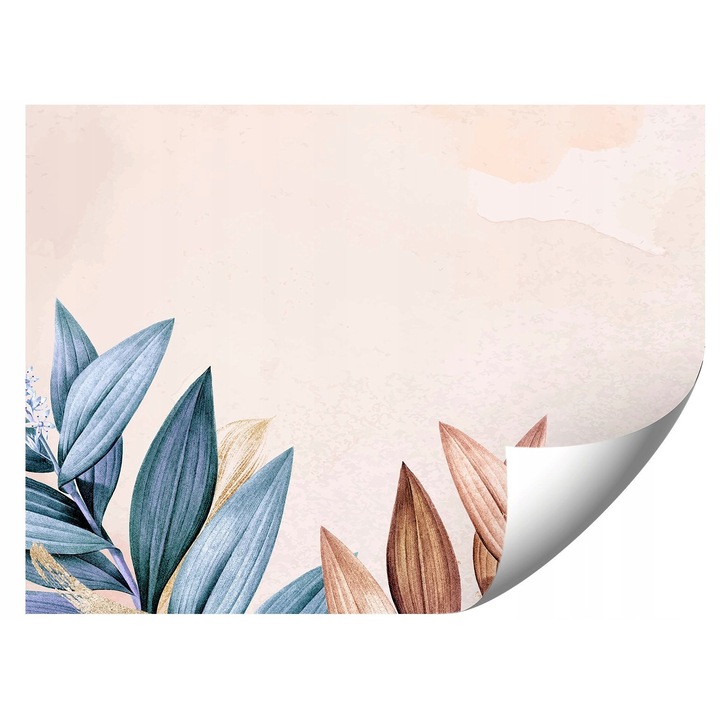 Fotótapéta flíz, 400x280cm, vadvirágok, könnyű szerelés, élénk színek