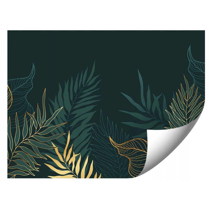 Fotótapéta flíz, virágmintás, 200x140cm méretű, élénk színek, UV-álló