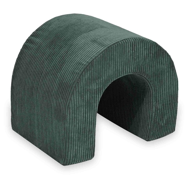 Tunel de joaca din spuma Mimii, verde, 45x60x30cm