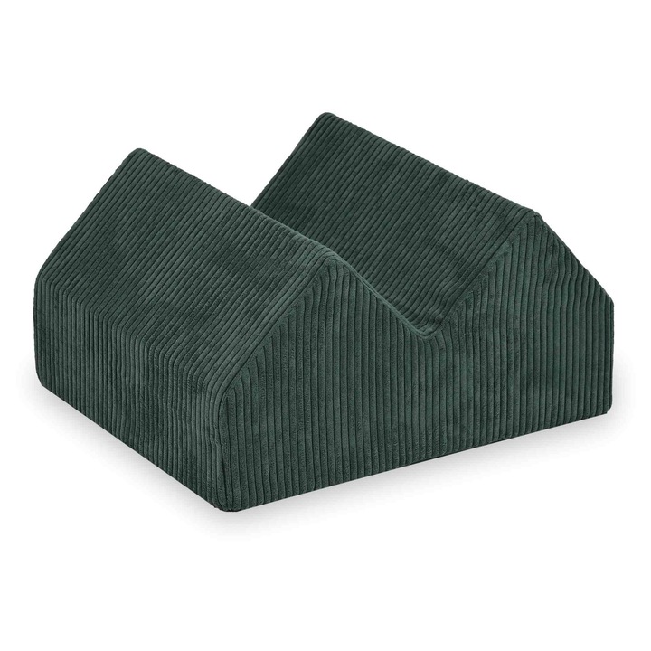 Wzgorza pentru plac de joaca din spuma, Mimii, verde, 45x60x30cm