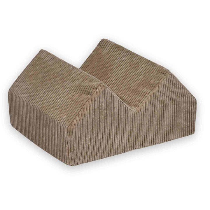 Decor pentru dormitor si spatiu de joaca, Mimii, Maro, 45x60x30cm