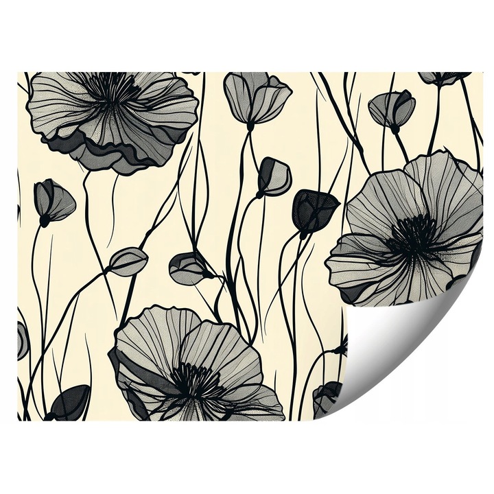 Fotótapéta, 400x280cm, flíz, élénk színek, UV-álló, ragasztóval és útmutatóval együtt