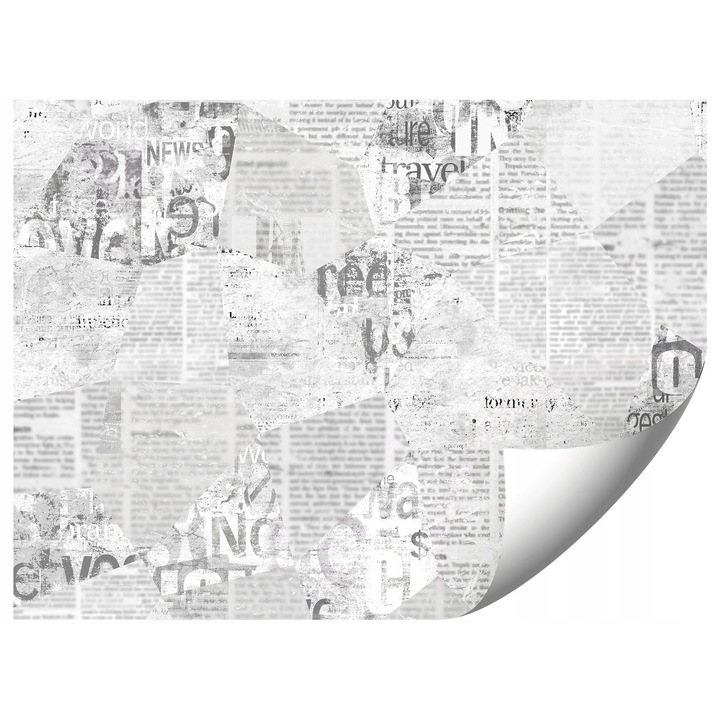 Fotótapéta flíz Grunge Vintage 400x280cm, élénk színek, egyszerű szerelés