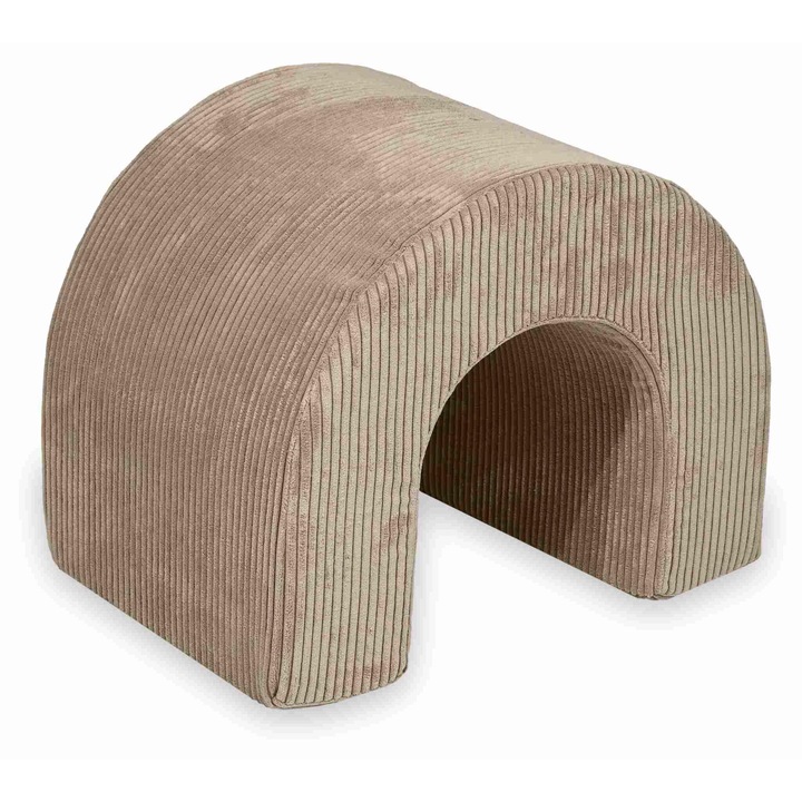 Tunel de joaca din spuma Mimii, Toffee, 45x60x30cm, certificat CE