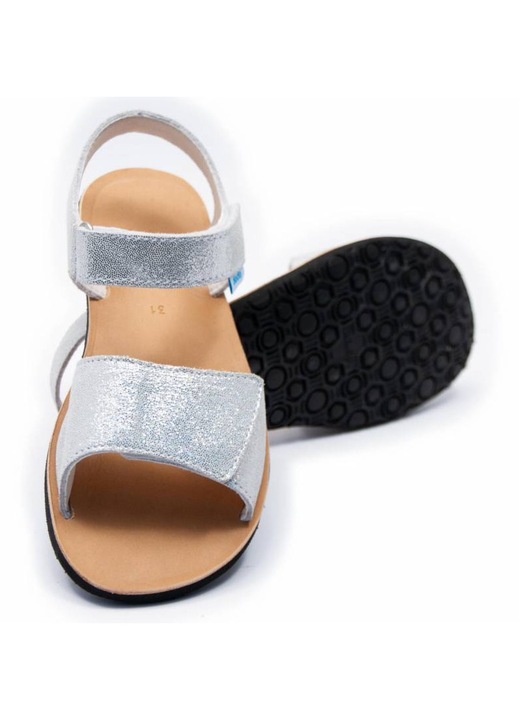 Dodo Shoes Sunset mezitlabas gyermek szandal, tunder szinu, termeszetes borbol, rugalmas talppal az elso lepesekhez
