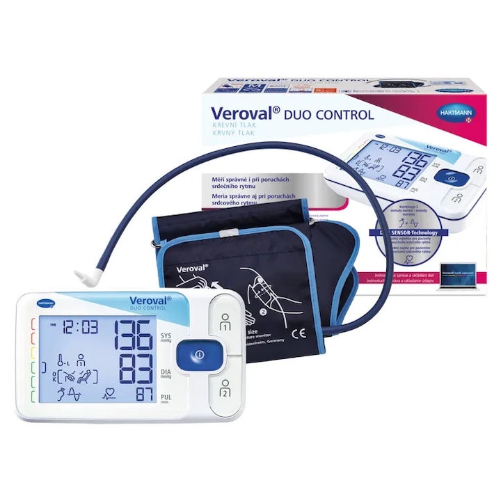 Tensiometru brat Veroval® duo control - Marime mare