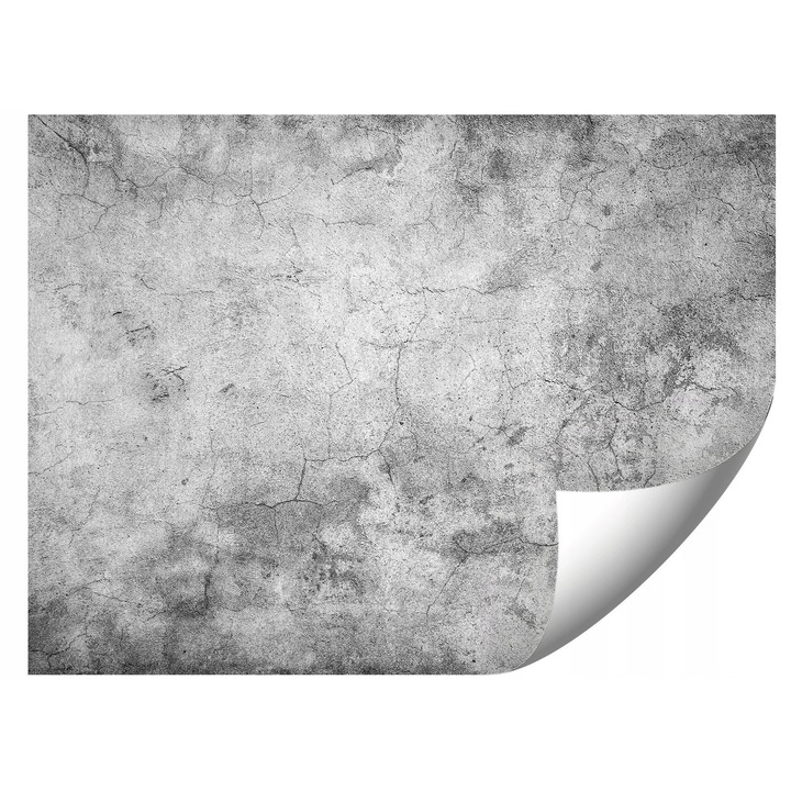 Fototapeta Grunge Beton, 250x175cm, culori vii, rezistenta la UV, set cu adeziv si instructiuni