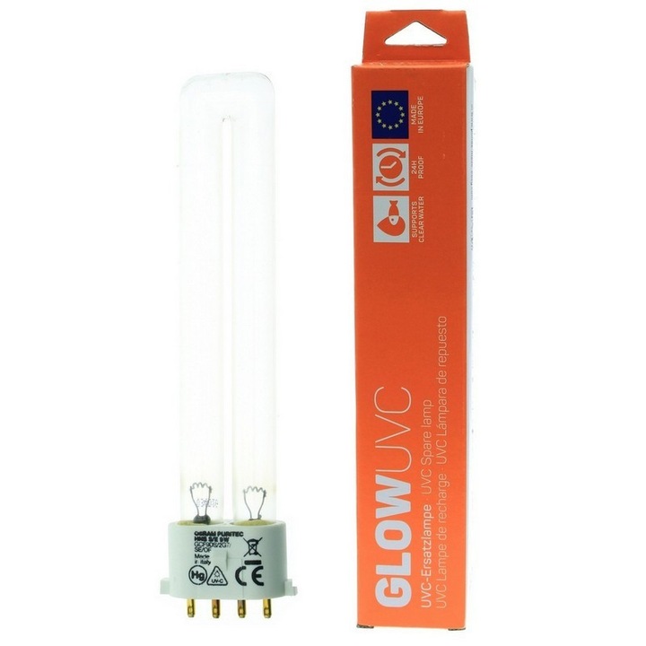 Лампа за стерилизатор EHEIM GLOWUVC-9 9W