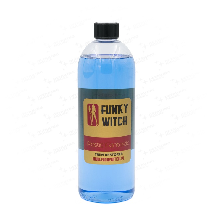 Solutie auto, Funky Witch Dressing pentru Plastic Exterior 1L, protectie de lunga durata, respinge apa