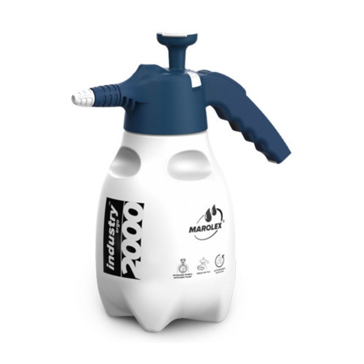 Пръскачка Marolex Industry Ergo Alka line 2000, 2000ml, полипропилен, многоцветна