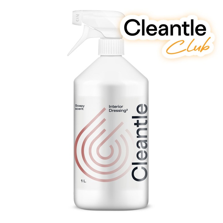 Produs Cleantle Interior Dressing 1L, curatare interior auto, finisaj lucios, antistatic