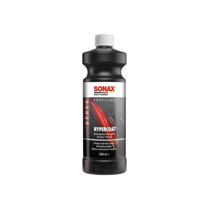 Polírpaszta, Sonax Hypercoat 1L, hidrofób hatás, külső felületekre