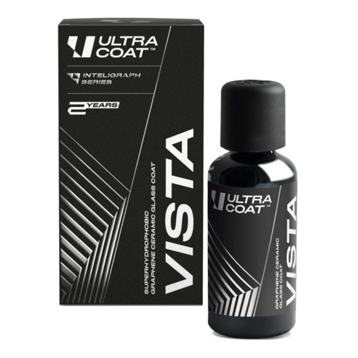 Solutie acoperire grafen ceramic, Ultracoat InteliGraph Vista, 30 ml, rezistenta la conditii extreme
