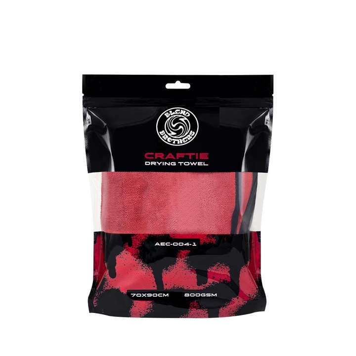 Prosop de uscare auto Blend Brothers, 70x90cm, 800gsm, microfibra