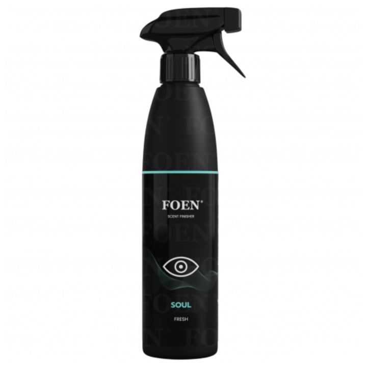 Odorizant auto Foen Soul Large, 450ml, flori, citrice