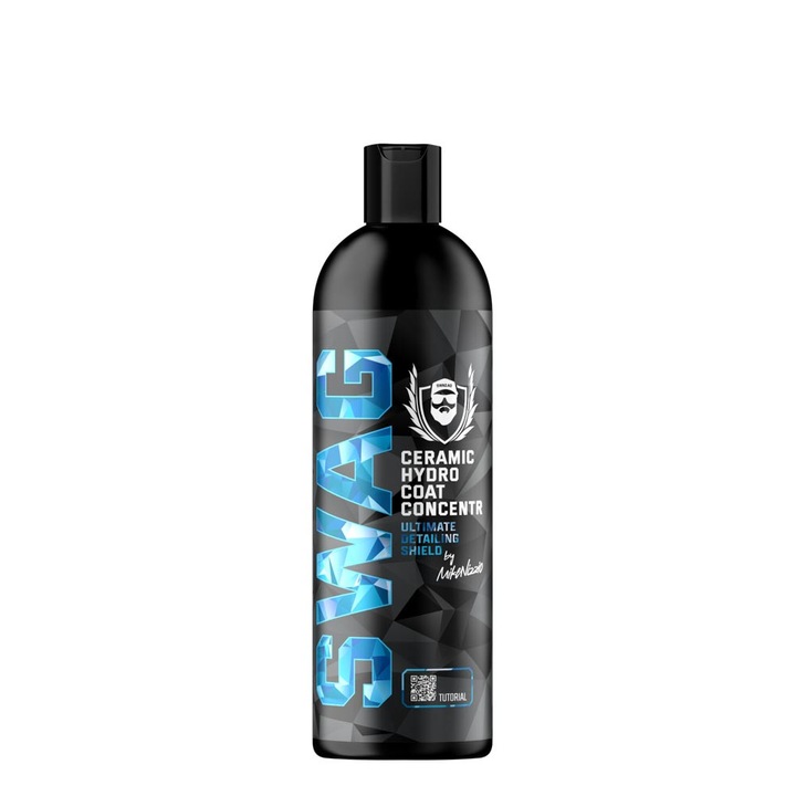 Swag Ceramic Hydro Coat Concentrate 500ml - Patura ceramica SiO2, protectie fara polerare, aplicare rapida, multicolor