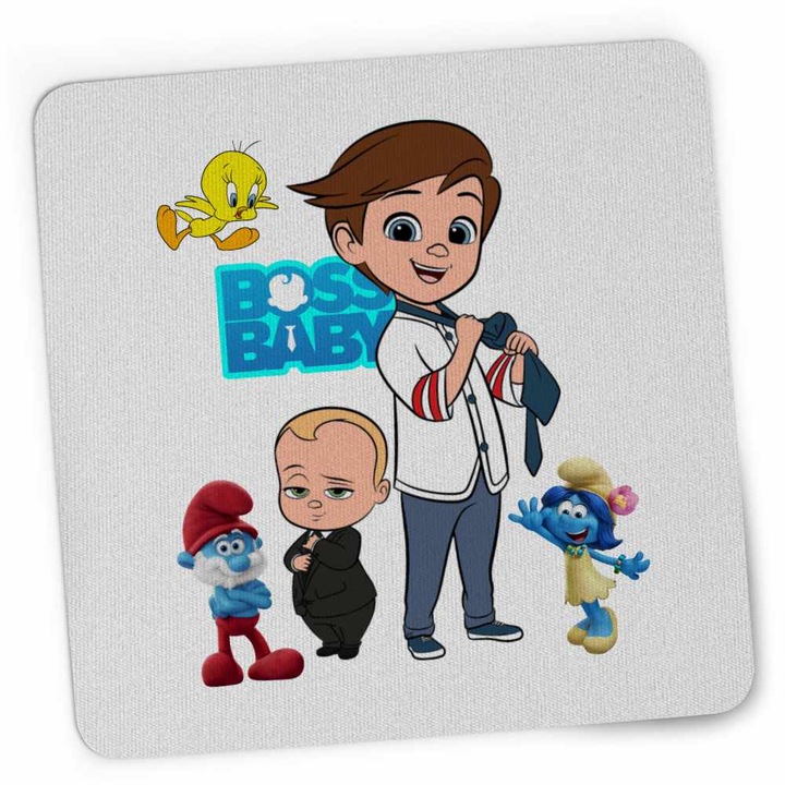 Mousepad Boss Baby Tim, 21x19cm
