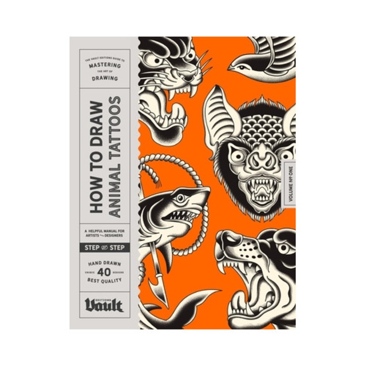 How To Draw Animal Tattoos - Kale James