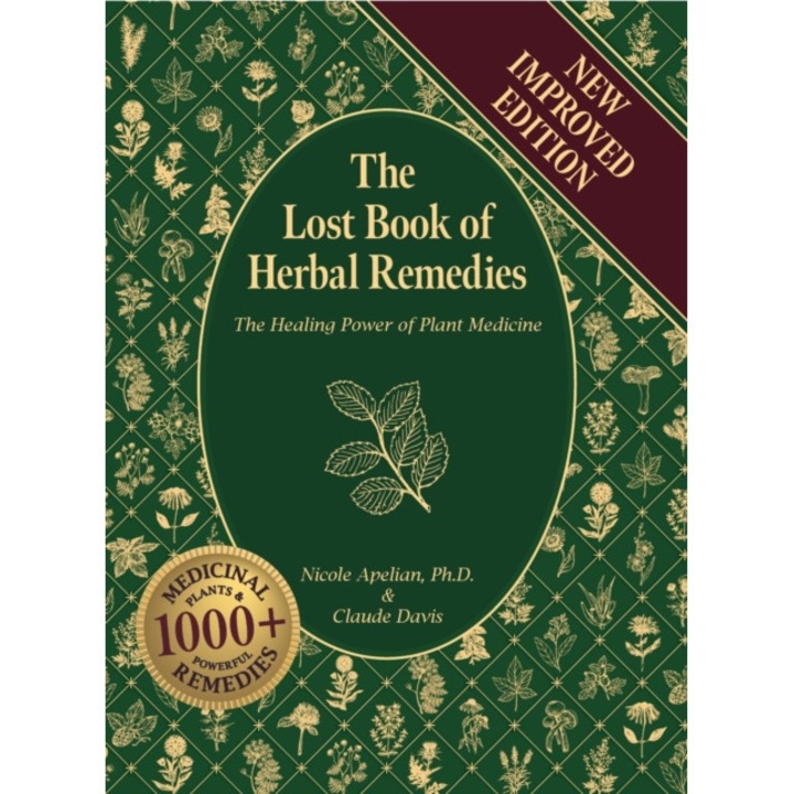 Lost Book Of Herbal Remedies - Nicole, davis Apelian