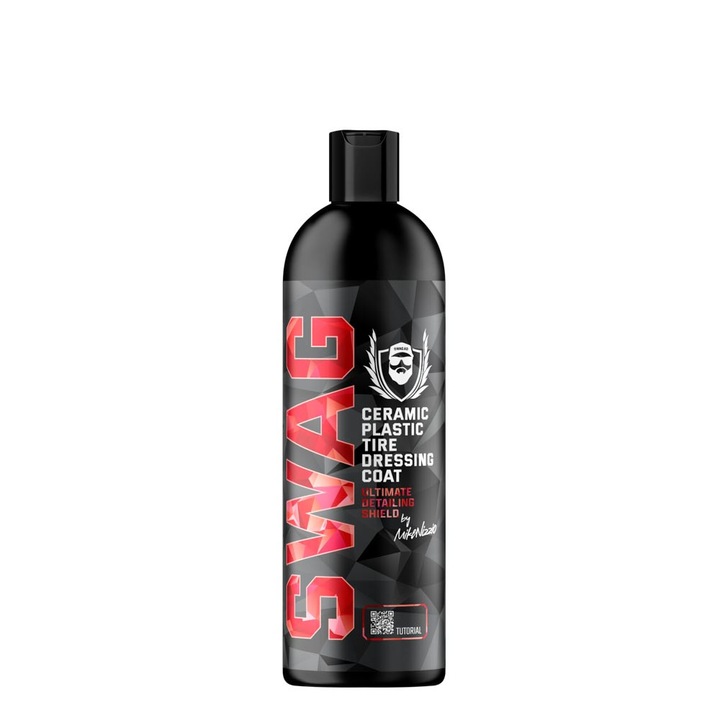 Swag Dressing ceramic pentru protectia anvelopelor si plasticelor, 500ml, ultra hidrofob, finisaj satinat