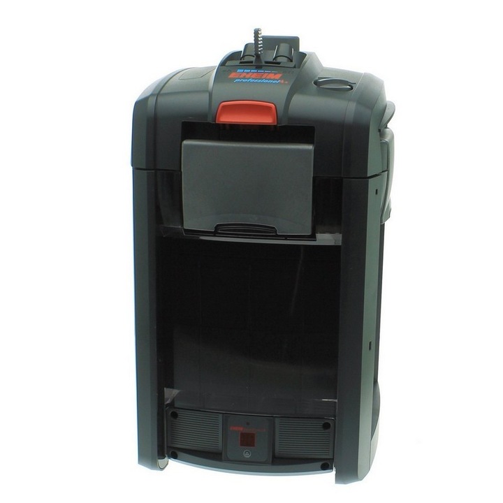 Filtru extern EHEIM professionel 4+ 250T, capacitate 250L, functie Xtender, culoare neagra, dimensiuni 30x45cm