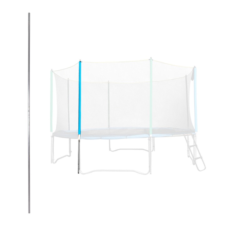 Горни и долни втулки за батут inSPORTline 430 см, 281 см височина, 2,5 см диаметър, комплект