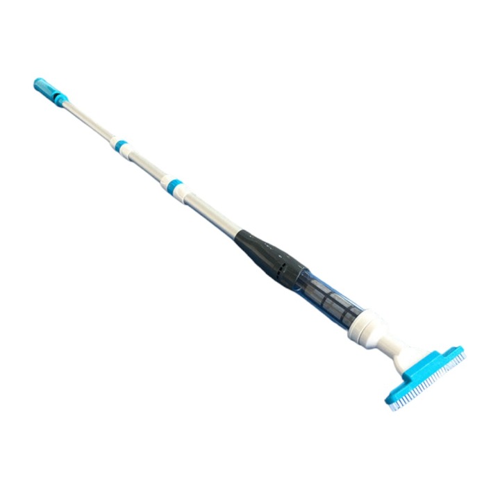 Аспиратор за джакузи, inSPORTline, акумулатор, 60 минути автономност, 1,12 кг, 160 см