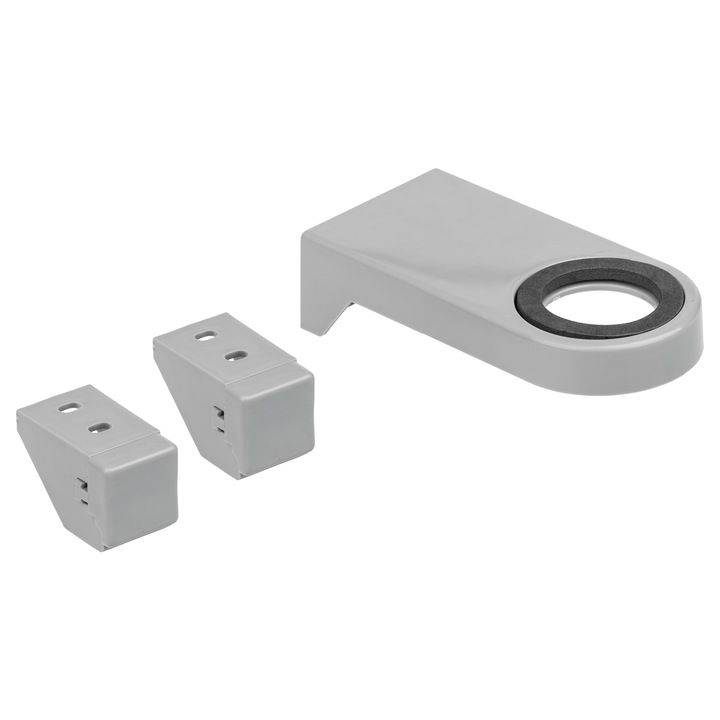 Set manere pentru camera de serviciu, Kuchinox, 2 elemente superioare si 1 inferior, durabile, pentru montare pe perete