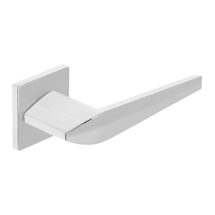 Maner usa, Kuchinox, VERLANO, metalic, argintiu