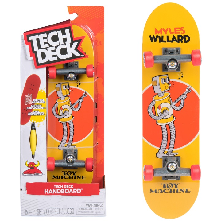 Skateboard Handboard Toy Machine Maxi 27 cm Tech Deck