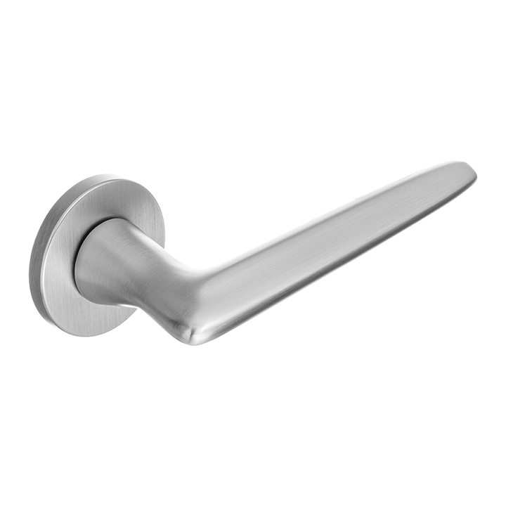 Maner Formelia, Kuchinox, finisaj mat crom, design modern