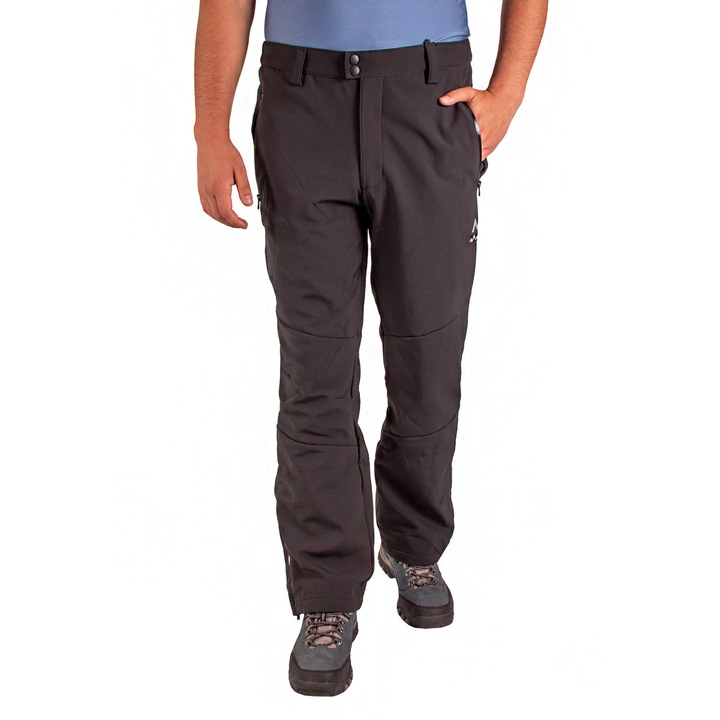 FIRN férfi softshell mikroflíz outdoor nadrág