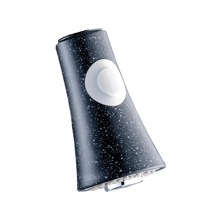 Duza Laveo Daru, design modern, crom
