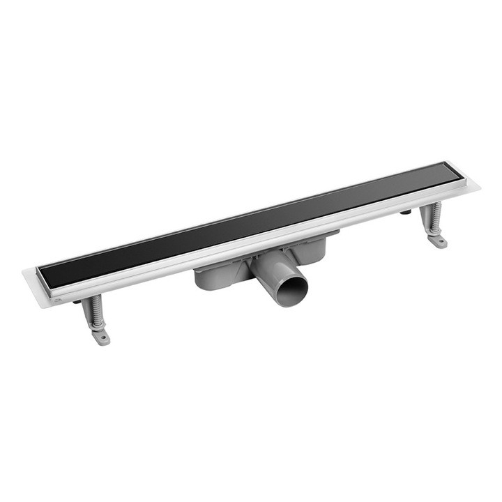 Sistem de scurgere Basso, Laveo, 80 cm, inox