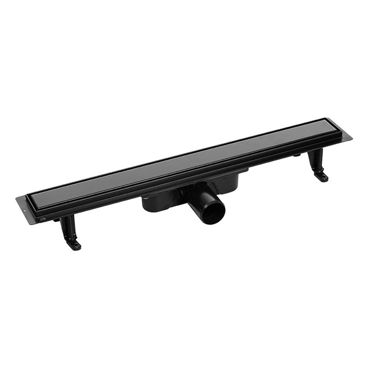 Sistem de scurgere Basso, Laveo, 70 cm, inox, model podlogar