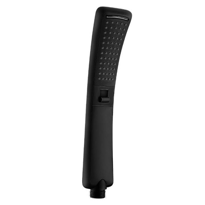 Laveo Tivano - dus cu forma neconventionala, crom si alb, 24x5cm