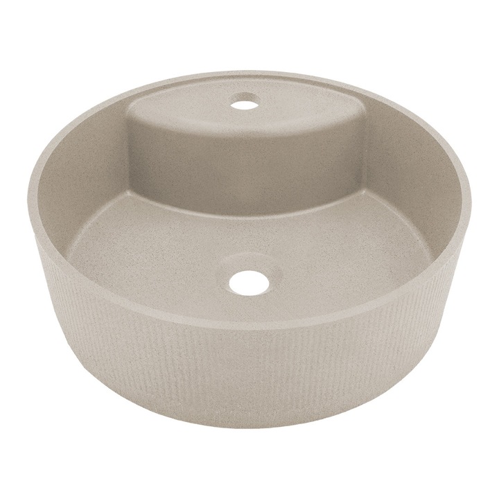 Lavoar granit Laveo Cliff, mat, compact