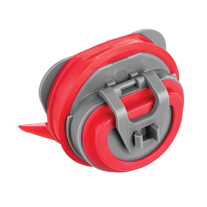 Sifon uscat Laveo, pentru rigola de dus, cu clapa automata, 10x15cm