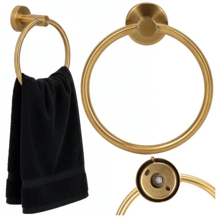 Hg0075 cuier pentru prosoape 15, 5 cm