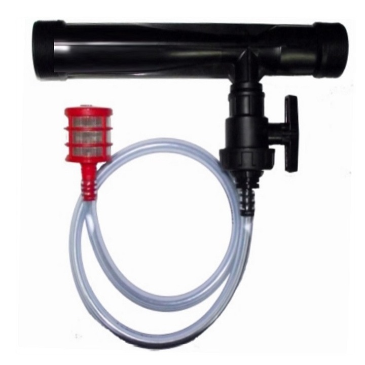 Robinet injector Venturi, presiune maximă 3.1 atmosfere, 150l/h, plastic