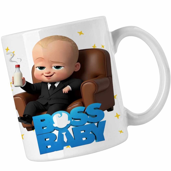 Cana Baby Boss Director Born To Lead, alba, 330ml