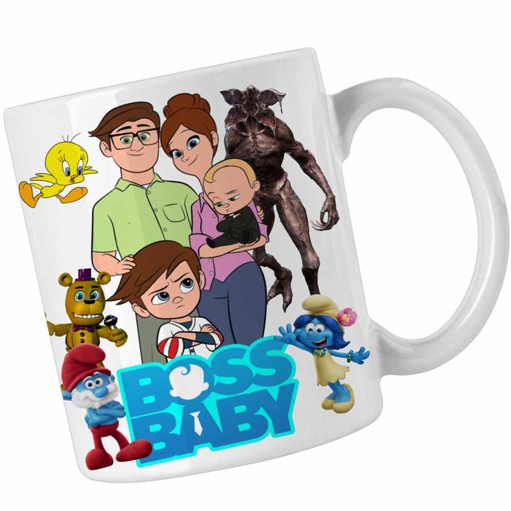 Cana Boss Baby Family, alba, 330ml