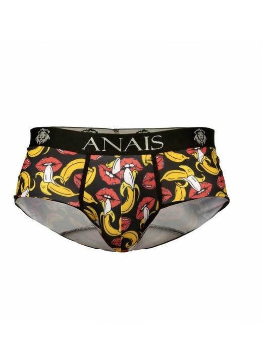ANAIS MEN M alsónadrág, sportos stílus, banán, Lycra, M INTL