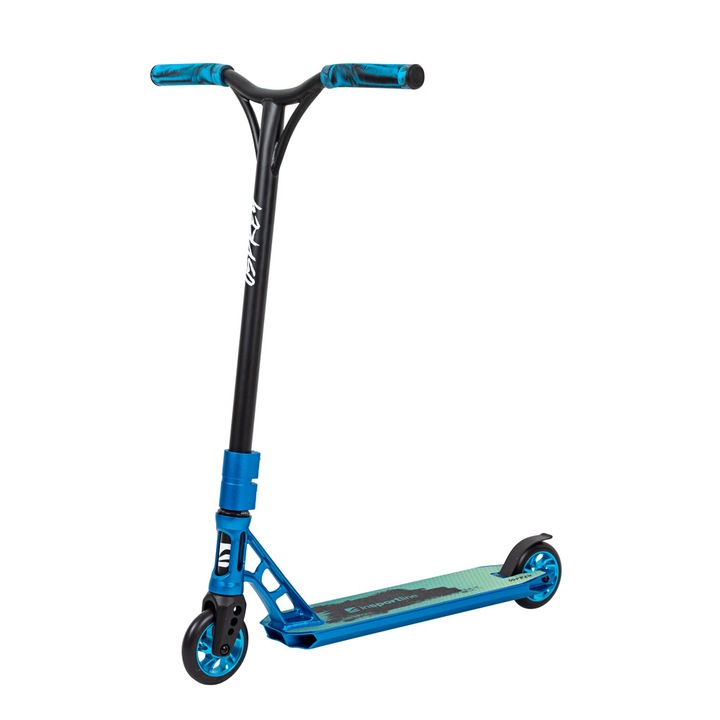 Freestyle roller inSPORTline Osprey, 110 mm kerekek, 3,8 kg súly, 100 kg teherbírás, 51,5 cm alumínium deszka