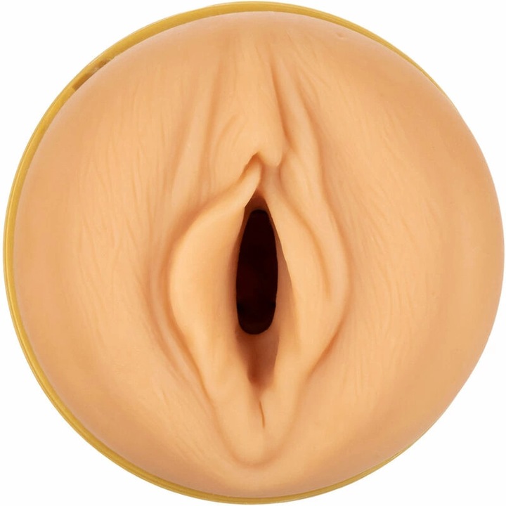 Anatómiai intim maszturbátor, PRIVATE The Original Natural, natúr színű, 15,5x6cm
