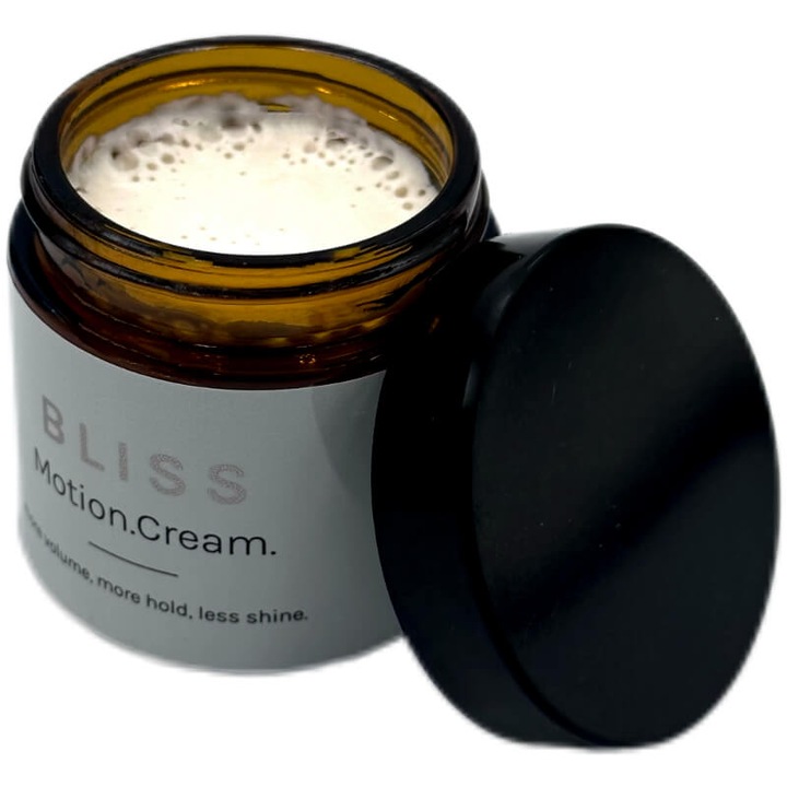 Ceara de par Bliss Motion Cream, fixare puternica, finisaj mat, transparent, 113 g