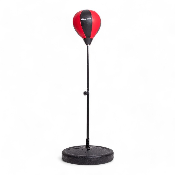 InSPORTline Dastor gyermek boxzsák, állítható magasság 70-100 cm, stabil alap, pumpával együtt