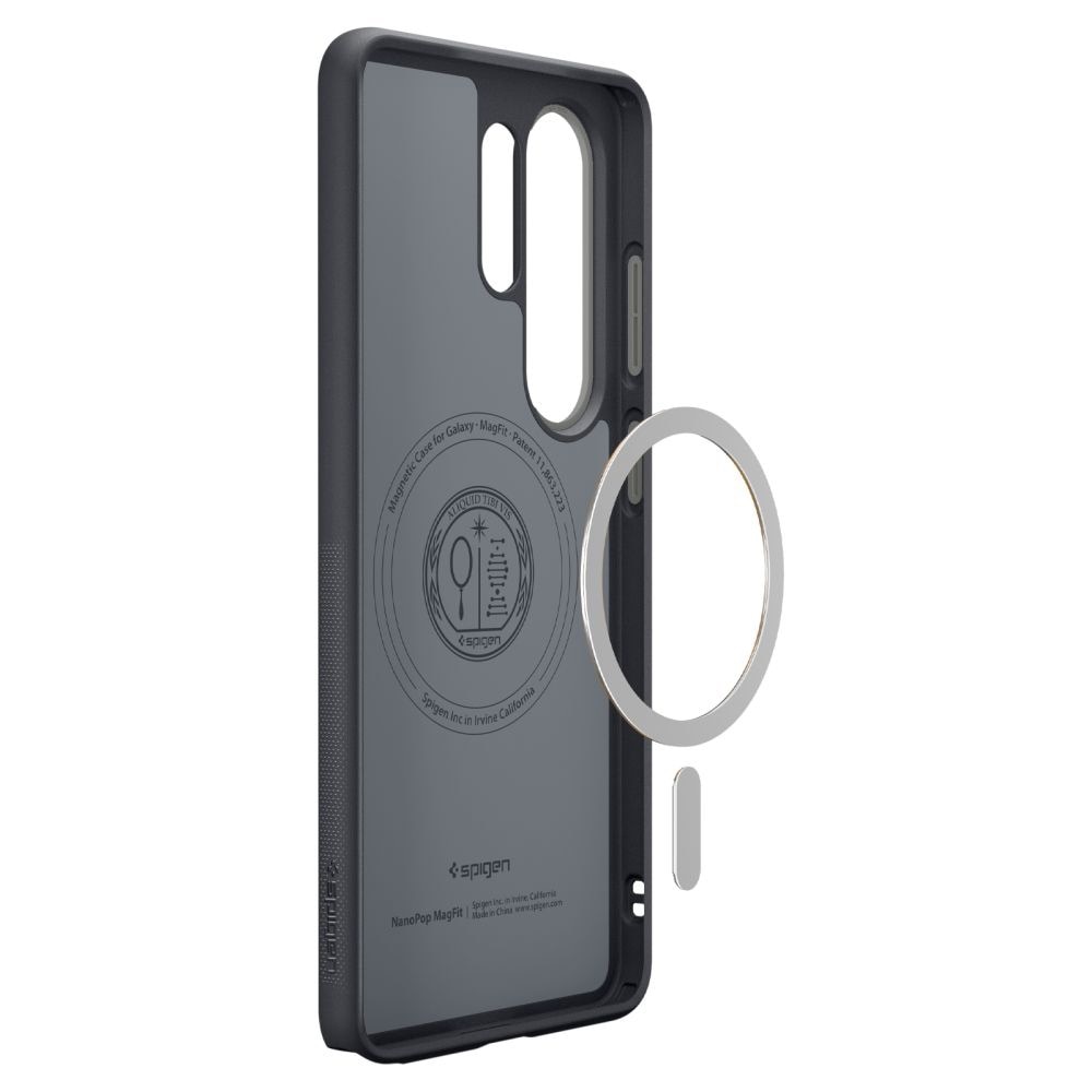 Husa pentru Samsung Galaxy S26 Ultra, Spigen Caseology Nano Pop MagSafe, Calitate Premium, Negru