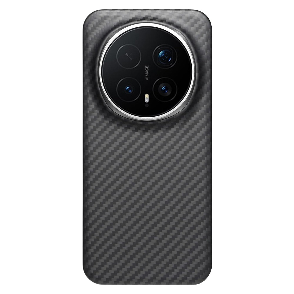 Husă din fibră de Kevlar pentru Honor Magic 8 Pro, MagSafe Integrat, protecție antisoc, negru